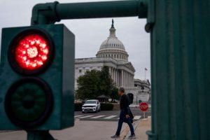 JAV Kongresas vėl bando išvengti gresiančio vyriausybės uždarymo