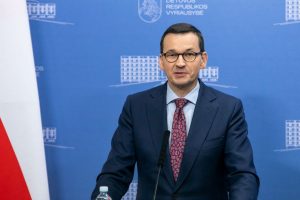 Lenkijos premjeras: jėgų pusiausvyra parlamente turi būti bendradarbiavimo pagrindas