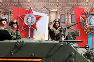 Rusija atšaukė gegužės 9-osios eiseną Maskvoje: baiminasi dėl saugumo