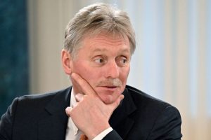 Kremlius: taikos konferencija dėl karo Ukrainoje neturi prasmės, jei joje nedalyvaus Rusija