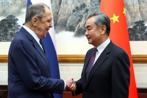 S. Lavrovas: Rusija ir Kinija turi sukurti dvigubą opoziciją Vakarams