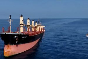 Pranešta apie sprogimą šalia laivo prie Jemeno krantų