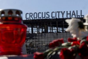 Pareigūnai: teroro akto Maskvoje aukų skaičius padidėjo iki 143
