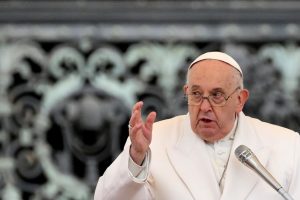 Popiežius išreiškė gilų sielvartą dėl Gazos Ruože nužudytų pagalbos darbuotojų
