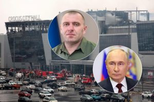 Šaltinis: V. Putinas surado teroro išpuolio Maskvoje „pagrindinį teroristą“