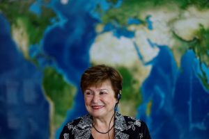 ES šalys pritaria antrai K. Georgievos kadencijai TVF vadovės poste