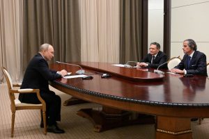 TATENA vadovas Sočyje susitiko su V. Putinu