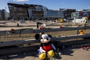 Žiniasklaida: JAV perspėjo Maskvą, kad teroro išpuolis įvyks būtent „Crocus“ koncertų salėje