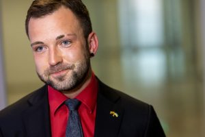 LAT: T. Raskevičių paniekinęs feisbuko komentatorius nekurstė susidoroti su parlamentaru