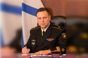 Rusija po virtinės atakų paskyrė naują savo Juodosios jūros laivyno vadą