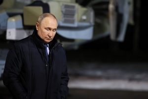 V. Putinas tikina neketinąs pulti Baltijos šalių