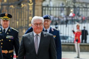Vokietijos prezidentas ES plėtrą pavadino „Europos laimės akimirka“