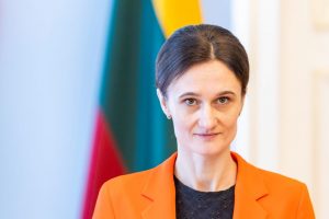 V. Čmilytė-Nielsen Seimui pavasario sesijoje palinkėjo išmintingų sprendimų: turime veikti drąsiai