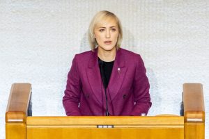 SDRK rinks naują pirmininką: konservatorių frakcija į pareigas siūlo P. Kuzmickienę