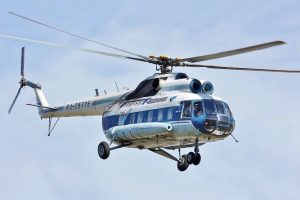 Rusija: Magadano srityje sudužo sraigtasparnis, kuriuo skrido 20 darbininkų