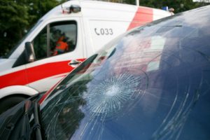Vilniuje automobilis partrenkė mergaitę