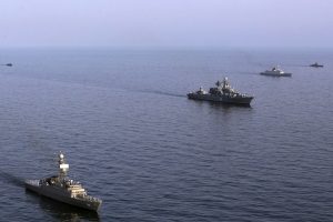 Pareigūnas: Rusija raketnešių stygių jūrose kompensuoja mobiliosiomis platformomis Kryme