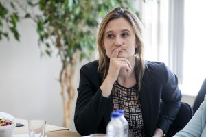 V. Čmilytė-Nielsen apie A. Bagdoną: būtų teisingiausia pasitraukti iš Etikos komisijos