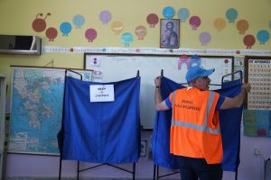 Graikijoje prieš rinkimus prasideda paskutinis mūšis už žmonių balsus