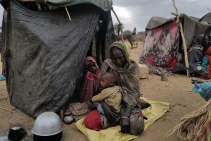JT: per mėnesį iš Sudano pabėgo apie 200 tūkst. žmonių
