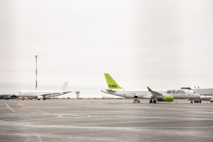 „Air Baltic“ šiemet Lietuvoje pervežė 43 proc. daugiau keleivių