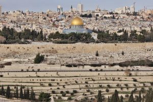 A. Blinkenas: vienintelis būdas užtikrinti Izraelio saugumą – įkurti Palestinos valstybę