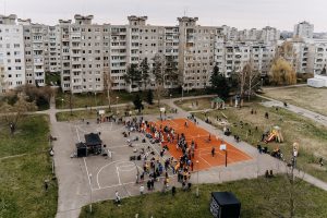 Vienas asmeniškiausių miesto renginių ciklų „Kultūra į kiemus“ grįžta į Kauno mikrorajonus