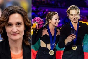 V. Čmilytė-Nielsen: A. Reed ir S. Ambrulevičius verti Lietuvai atstovauti olimpiadoje 