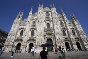 Milane užfiksuota karščiausia diena per 260 metų