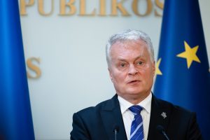 G. Nausėda Granadoje su EK vadove aptarė Ukrainos grūdų eksporto plėtrą per Lietuvą