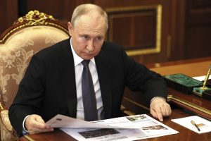 PAR: V. Putinas nedalyvaus BRICS aukščiausiojo lygio susitikime