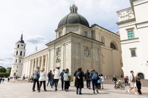 Viceministras: šiemet Lietuvoje tikimasi 13 proc. daugiau turistų iš užsienio
