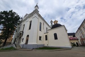 Skverui šalia Unitų bažnyčios Vilniuje suteiktas Šv. Juozapato vardas