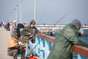 Žvejai nori paramos bei dalyvauti skirstant už bilietus surinktas lėšas