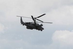 Rusijos sraigtasparnis pažeidė Estijos oro erdvę