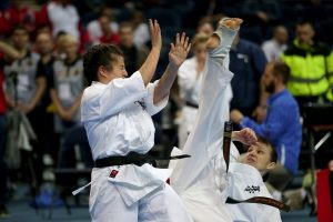 Lietuvos kiokušin karatė rinktinė ambicingai pasitinka pasaulio čempionatą