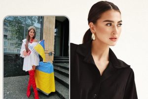 Ukrainos atstovė smerkia grožio konkursą: kambariu turės dalytis su varžove iš Rusijos