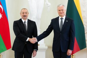 G. Nausėda: Azerbaidžanas – galimybė Lietuvos verslui recesijos metu