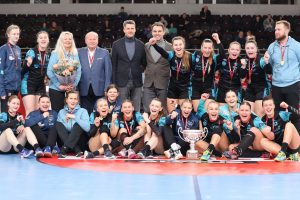 „Cascada-HC Garliava SM“ rankininkės – vėl čempionės