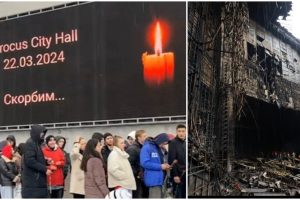 Institucijos: žuvusiųjų per išpuolį Maskvoje skaičius išaugo iki 137