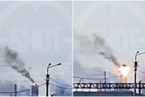 Šaltinis: naktį į trečiadienį UST dronais atakavo tris naftos perdirbimo gamyklas Rusijoje