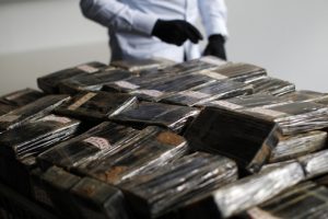 Ispanijos pareigūnai konfiskavo 2,7 tonos kokaino iš jachtos