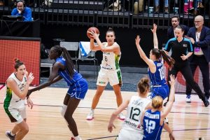 Lietuvos krepšininkes Europos čempionate  nuo tikslo skiria sunkiausi žingsniai