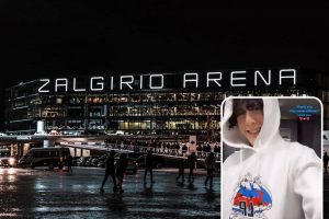 „Žalgirio“ arena priėmė sprendimą: LP koncertas – atšaukiamas