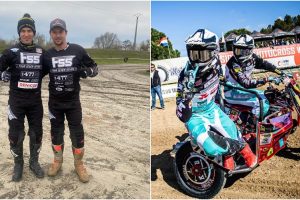 Europos motociklų lenktynių trasose – išbandymai ne vien vyrams
