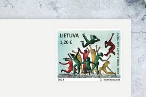 Ant pašto ženklo – dar viena šiuolaikinio lietuvių meno forma