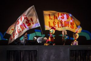 Kauno valstybiniame lėlių teatre lėlės kels gimtadienio šventę