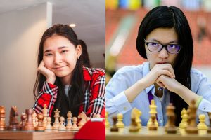Šachmatų pasaulio sensacija: 17-metė iš Kazachstano įveikė keturiskart pasaulio čempionę