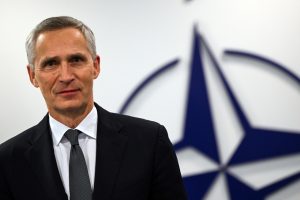 NATO vadovas J. Stoltenbergas: Putinas Ukrainą prarado visiems laikams