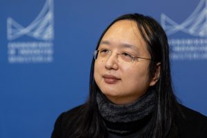 Taivano skaitmeninių reikalų ministrė A. Tang tapo Lietuvos e. rezidente